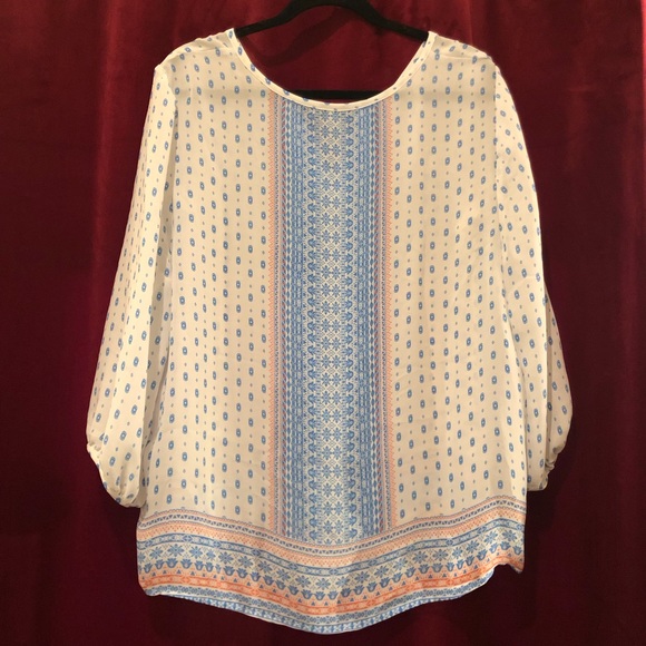 Sharon Young Boho Style Blouse - Picture 2 of 7